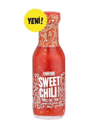 Sweet Chili Tatlı Acı Sos 300 Gr