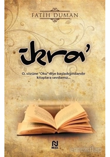 İkra  - Fatih Duman  - Nesil Yayınları