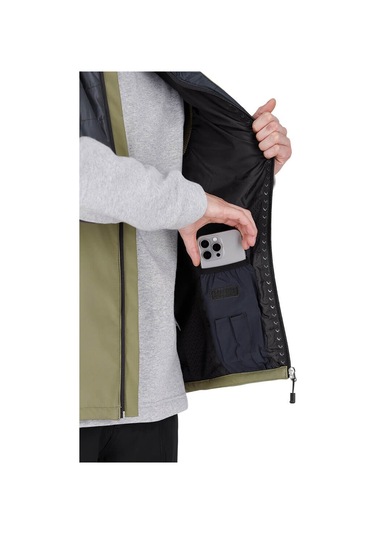 Safety Jogger Oak Haki Rüzgara Dayanıklı Yelek Haki