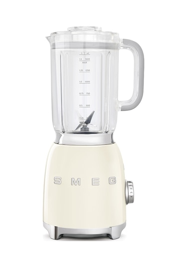 Smeg Linea 50's Retro Style 800 W Sürahi Blender Krem