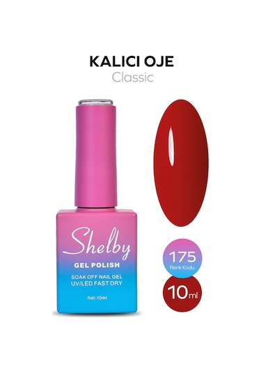 Shelby 10 Ml. A175 Kalıcı Oje