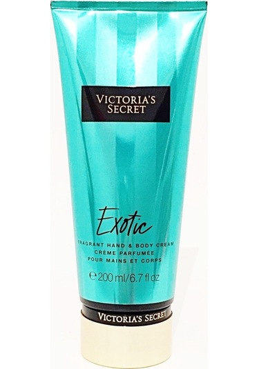 Victoria's Secret Exotic Body Cream El ve Vücut Bakım Kremi 200 ML