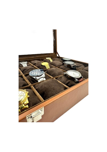 RichBox 20'Li Saat Kutusu Taba