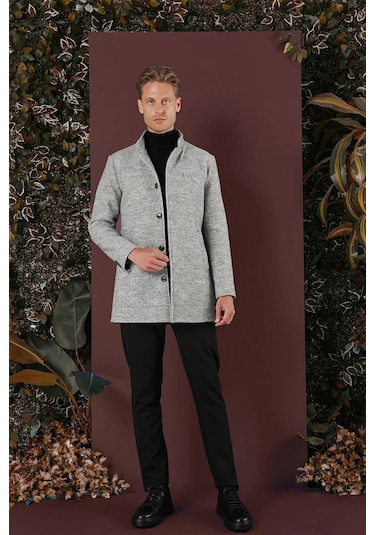 Ka 079 Slim Fit Antrasit Spor Kaban Antrasit