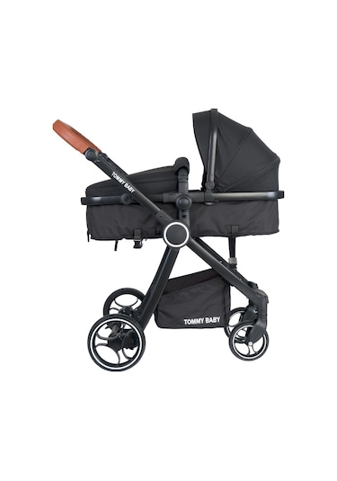 Tommy Baby Toranto Black Vip Travel Sistem Bebek Arabası Puset