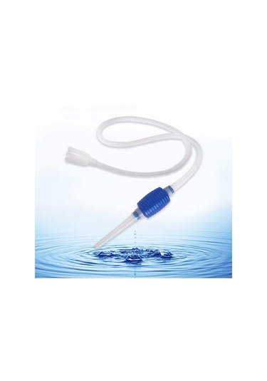 Vkemall Akvaryum Su Değiştirme Aleti: Su Ve Kumu Emici Boru, Kolay Kullanım, Dayanıklı Malzeme İle Ev Akvaryum Bakımı