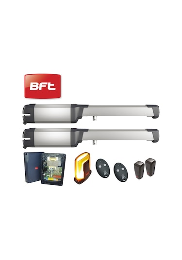 Bft Phobos Bt A40 Kit Dairesel Kanatlı Kapı Motoru -Bft A40 Kit