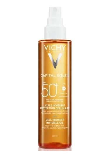 Vichy Capital Soleil Cell Protect Invisible Oil SPF50+ 200 ML