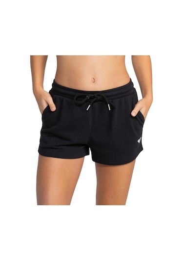 Roxy Surf Stoked Short Terry Kvj0 Siyah