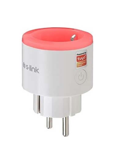Swapp Sl-03 16a Akım Korumalı Akıllı Priz Rgb Işıklı 2.4 G Wifi Tuya Destekli 1