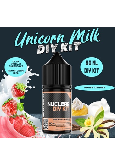 Nuclear 30ml Dıy Kit Unicorn Milk Gıda Aroması 6 Ml Aroma İçerir