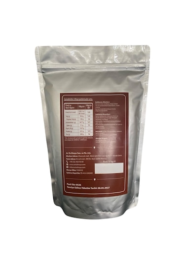 Artutan Glutensiz Meşe Palamudu Unu 1 KG