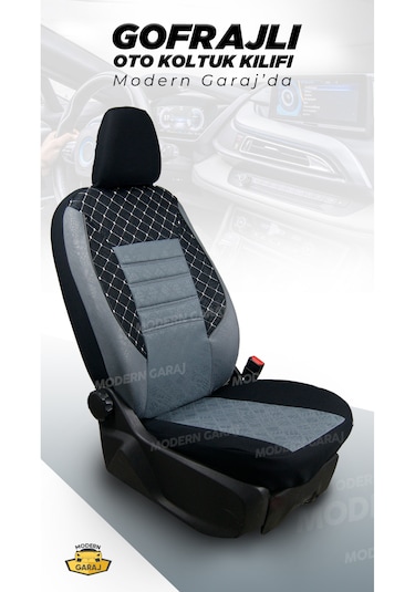 Fiat Albea Tipo Linea Palio Egea Tempra Full Set Gofrajlı Gri
