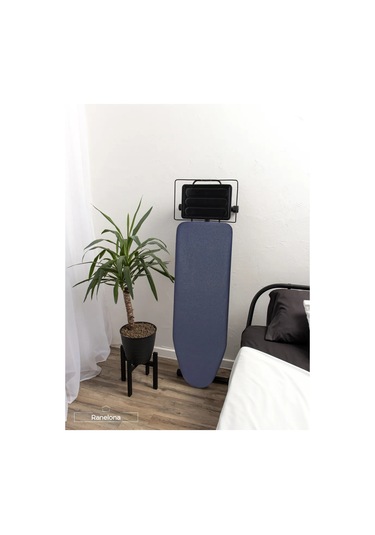 Ranelona Ürün: Teflon Örtücü - Ütü Masası Açıklama: Çok Amaçlı Teflon Ütü Masası Örtüsü Malzeme: Teflon Kullanım Mavi