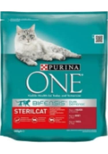 Purina One Kısırlaştırılmış Kedi Sığır Etli 800G 555587505