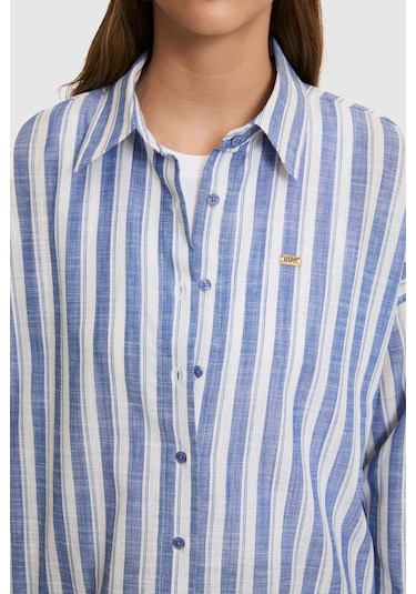 U.S. Polo Assn. U.s. Polo Assn. Kadın İndigo Tunik 50324620-vr028
