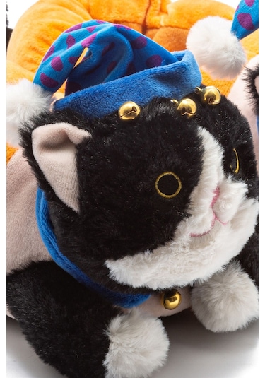 Twigy Alis EE0558 Kadın Hayvanlı Panduf Siyah 36/41 Siyah