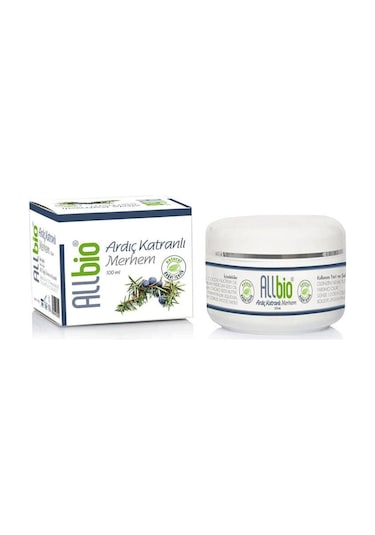 Allbio Ardıç Katranli Merhem 100 ML