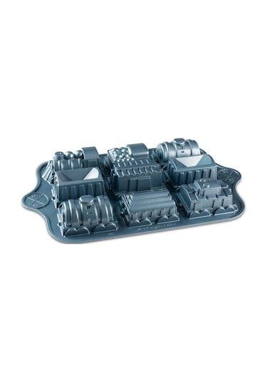 Nordicware Tren Kek Kalıbı - Mavi