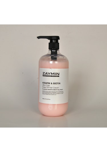Zaymın Durulanan Keratin & Biotin Saç Kremi 1 L