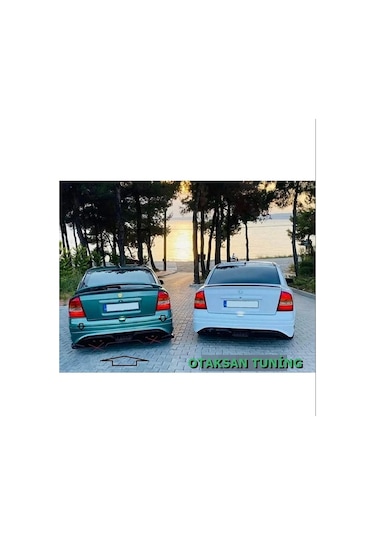 Opel Astra G Hb Custom Arka Tampon Eki