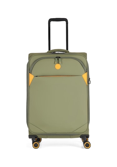 Verage Gm20077w Kumaş 3 Lü Valiz Seti Yeşil