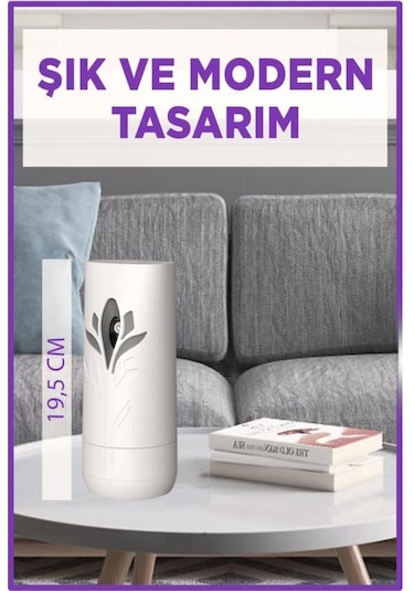 Air Wick Oda Kokusu Freshmatic Makine Yedek Spreyi Lavanta X 6 Adet Lavanta