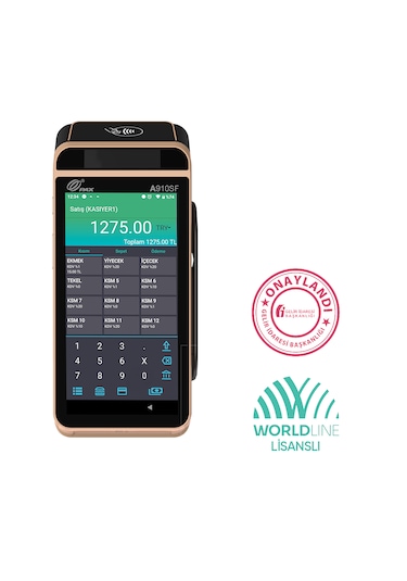 Worldline - Pax A910sf Android Yazarkasa Pos