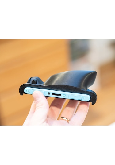 Nintendo Switch 2 Joycon Ergonomik Tutacak Konforlu Oyun Dene