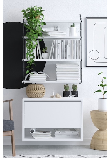 Decormet Pomme Raf Kitaplık Dec0017 Diğer