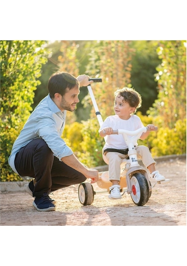 Smoby Be Move Comfort 3'ü1 Arada Bisiklet - Bej 740418 Yeşil