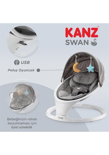 Kanz Swan Elektrikli Ana Kucağı