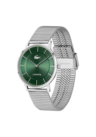 Lacoste Lac2011474 Erkek Kol Saati Metalik Gri