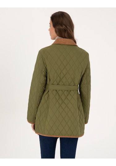 Pierre Cardin Kadın Haki Kaban 50309051-vr027 Haki