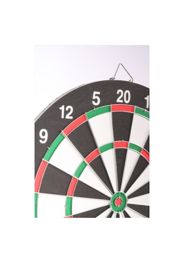 Delta Dart Seti 38 Cm 15 İnç + 6 Dart Oku 6 Gr Hedef Tahtası Sde159