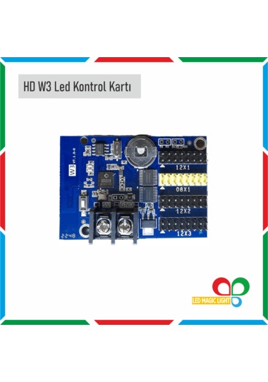Hd W3 Led Kontrol Kartı