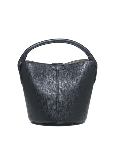 Omuz Çantası Kadın Loana M Piumelli Milano Bag D28 Black Siyah