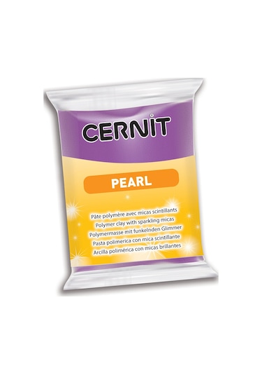 Cernit Pearl Polimer Kil 56Gr Violet N Cnt59900