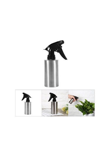 Geeroyoo 304 Paslanmaz Çelik 350ml Sprey Sulama Kabı - Buhar/akı Kontrol, Çok Amaçlı Bitki, Saç Bakımı, Temizlik
