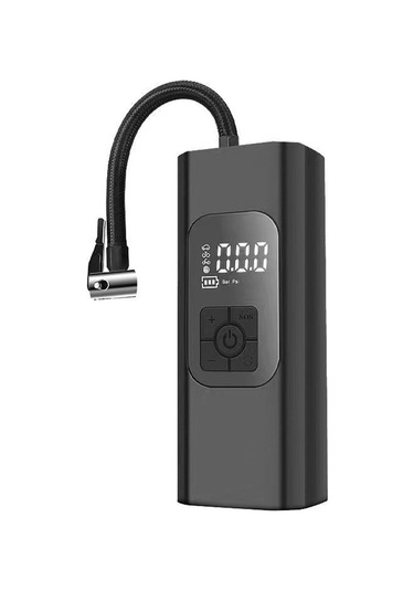 Suntek 12v Hava Kompresörü Araba Pompası Led 1-usb-kablosuyla