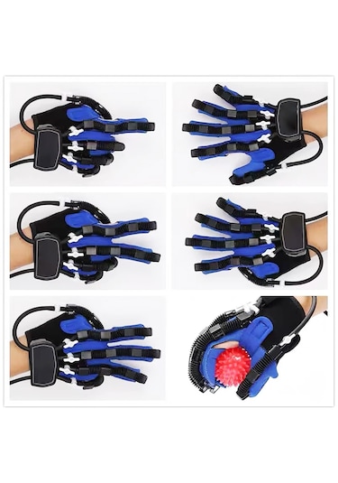 Rehabilitasyon Robot Eldivenleri- Sol El: İnme Ve El Artriti İçin
