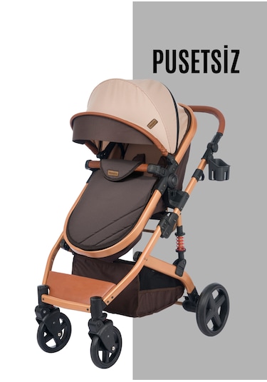 Bebegold Truva Travel Sistem Bebek Arabası