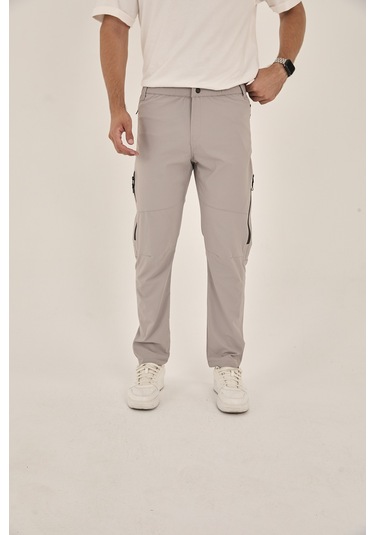 Camp531 Outdoor Tactical Su İticili Likralı Yazlık Erkek Taktik Pantolon Taş