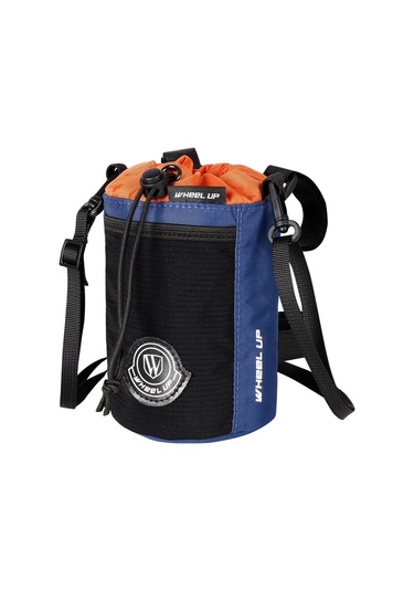 Wheel Up Sh006 Bisiklet Gidon Sapı Çantası Bisiklet Su Şişesi Tutucu - Göl Mavisi Mavi