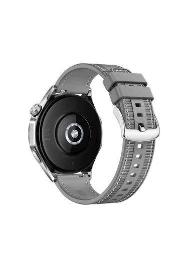 Gear S3 Uyumlu Mxsp- Krd-102 22mm Silikon Kordon-yeşil