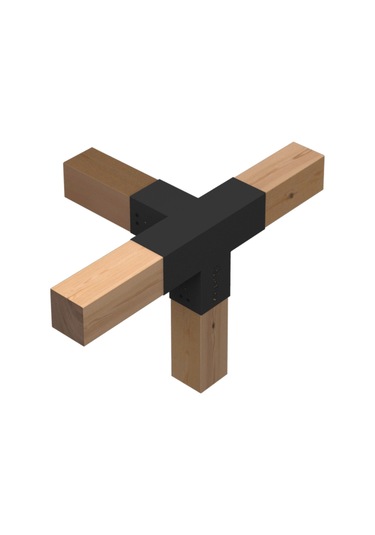 14 X 14 Tetraflex 4 Kollu Pergola Kenar Orta Braketi