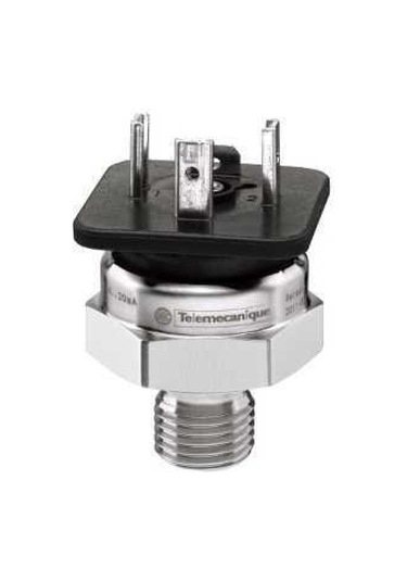 Telemecanique Xmlp250bc22 Basınç Sensörü 250 Bar G1/4a Erkek 4-20ma Dın 1'li Set