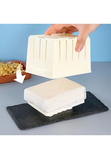Willowhaven Beyaz Peynir Presi, Yoğurt Süzgeci, Tofu Presi, Su-tofu Makinesi, Mutfak Aletleri Beyaz