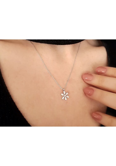 Sirius Kar Tanesi Pırlanta Kolye 0806P0008