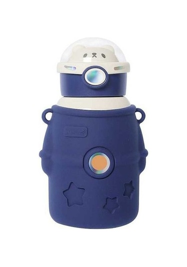 Didadodo Mavi Termos Sporcu Paslanmazçelik Bardak Bj Mavi, Büyük Ev Bardağı Mavi